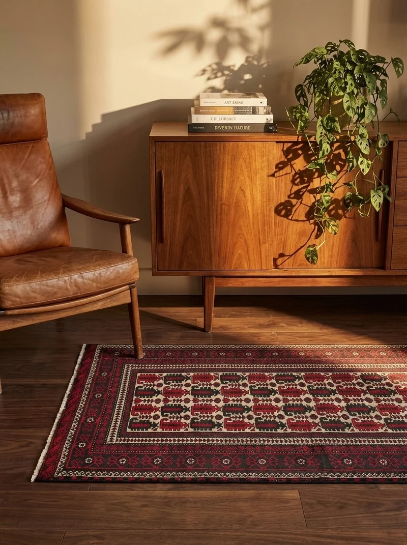 Belutch · Handgeknüpft – Beige, 177x99 cm