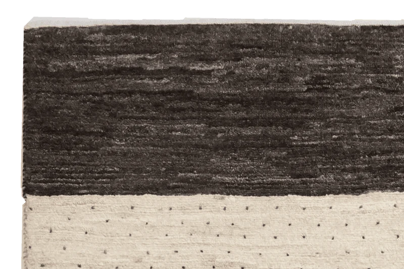 Rizbaf · Handgeknüpft – Beige, 117x80 cm
