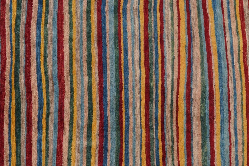 Rizbaf · Handgeknüpft – Bunt, 150x150 cm
