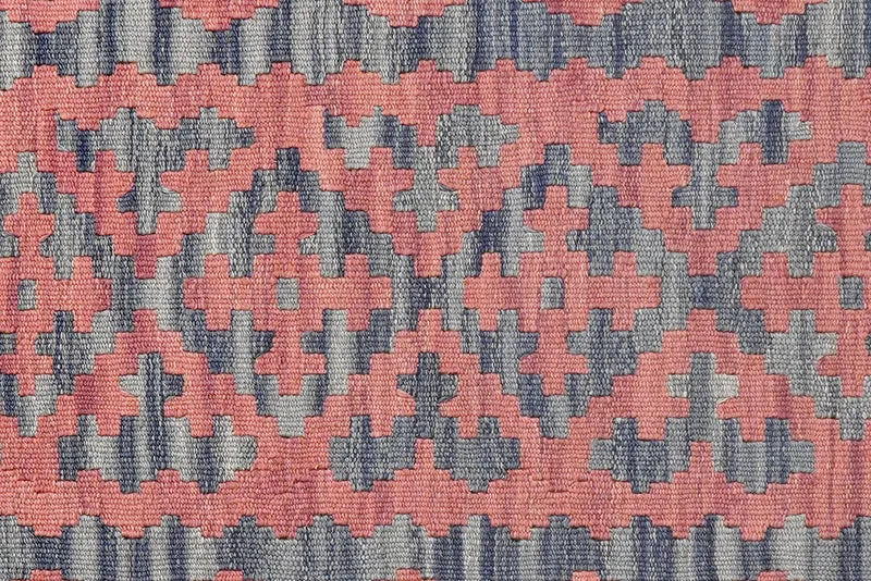 Kelim Gashgai · Handgewebt – Rosa, 122x85 cm