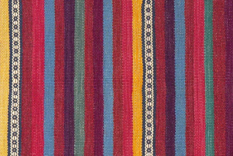 Kelim Gashgai · Handgewebt – Bunt, 202x61 cm