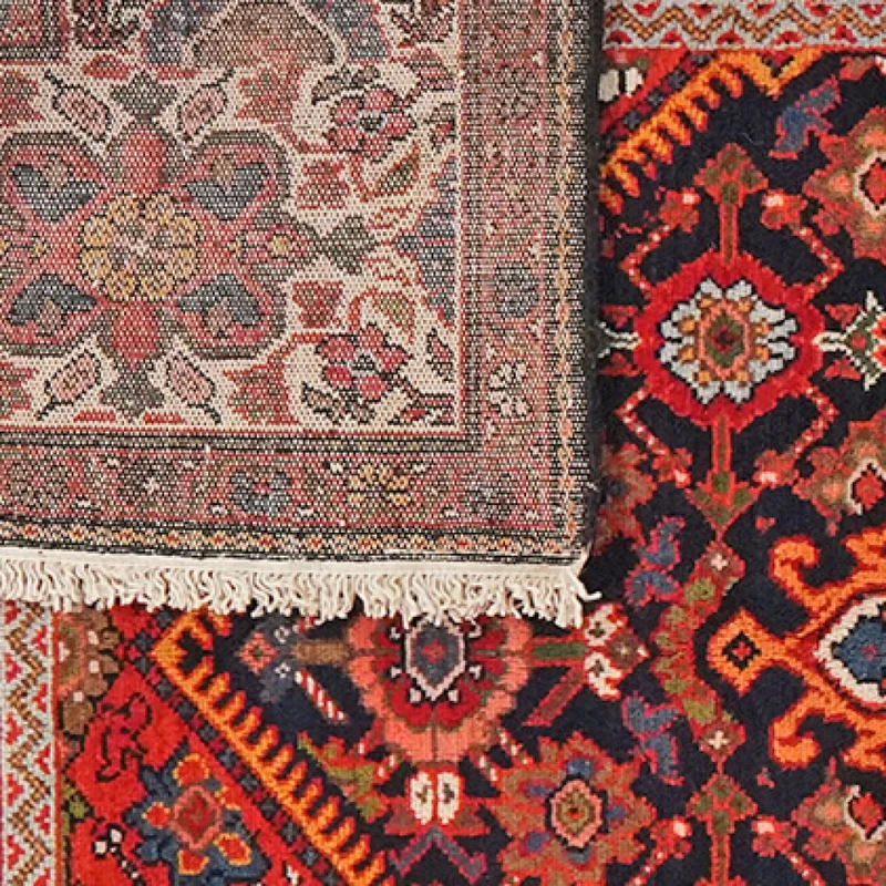 Farahan · Handgeknüpft – Blau, 264x159 cm