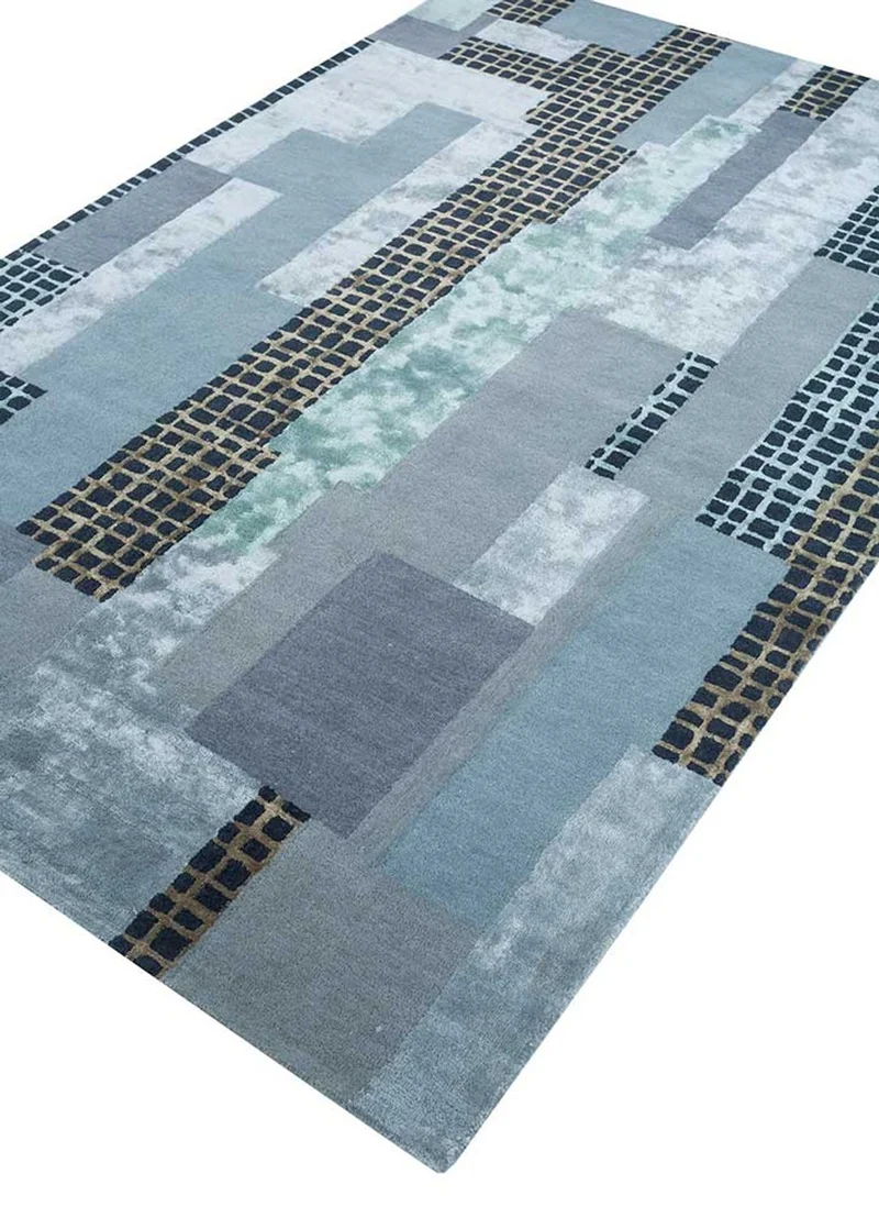 Wollteppich - 150 x 240 cm - mehrfarbig