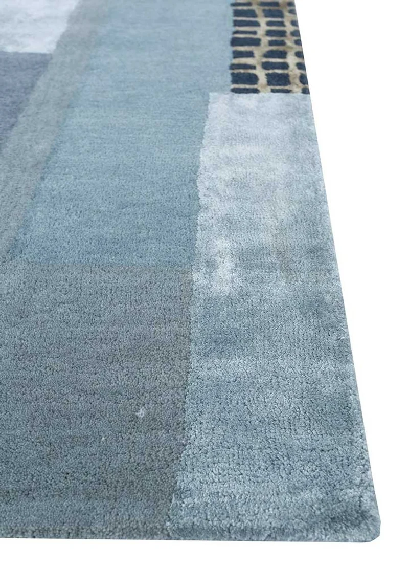 Wollteppich - 150 x 240 cm - mehrfarbig
