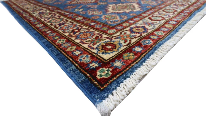Ziegler Teppich - Kazak 82 x 118 cm - türkis