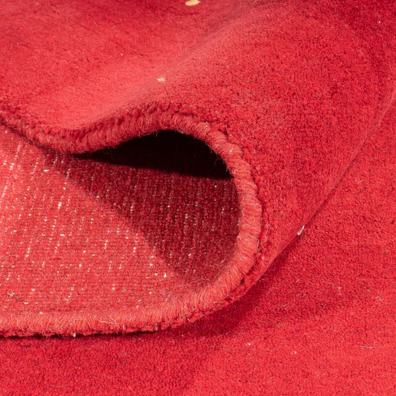 Gabbeh Teppich - Loribaft Softy - 176 x 241 cm - rot