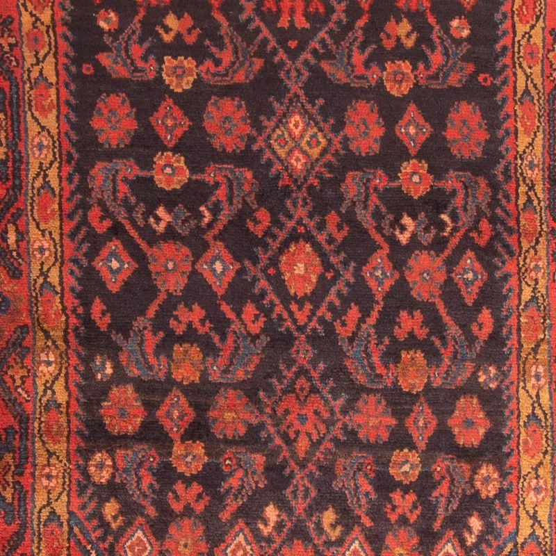 Perserteppich - Nomadic 117 x 184 cm - dunkelblau