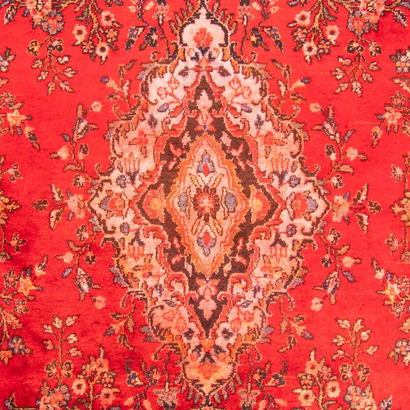 Orientteppich 215 x 300 cm - rot