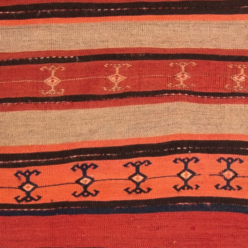 Kelim Teppich - Old 85 x 280 cm - mehrfarbig