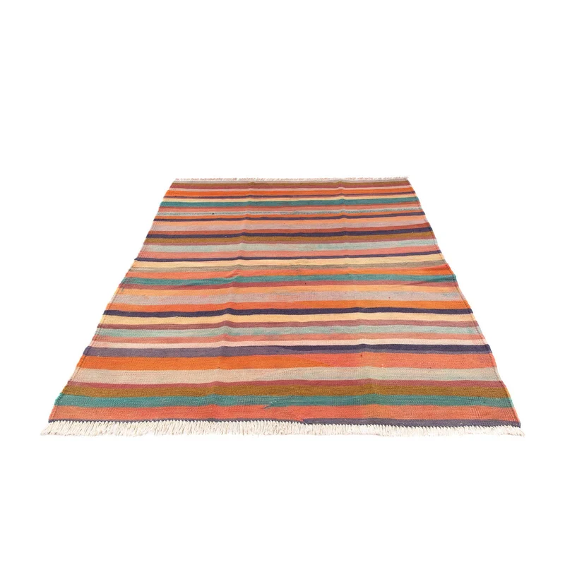 Kelim Teppich - Old 140 x 170 cm - mehrfarbig