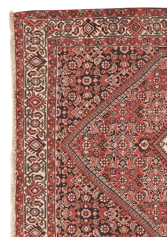 Bidjar Tekkab · Handgeknüpft – Rot, 140x93 cm