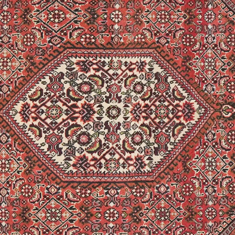 Bidjar Tekkab · Handgeknüpft – Rot, 140x93 cm