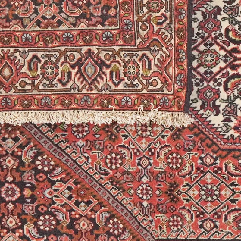 Bidjar Tekkab · Handgeknüpft – Rot, 140x93 cm