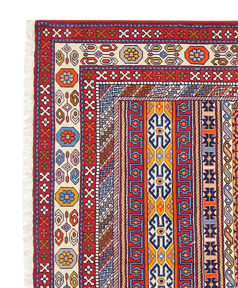 Kordibaf · Handgeknüpft – Bunt, 182x138 cm