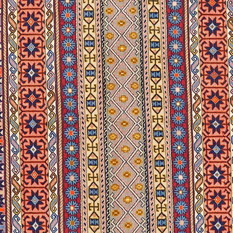 Kordibaf · Handgeknüpft – Bunt, 182x138 cm