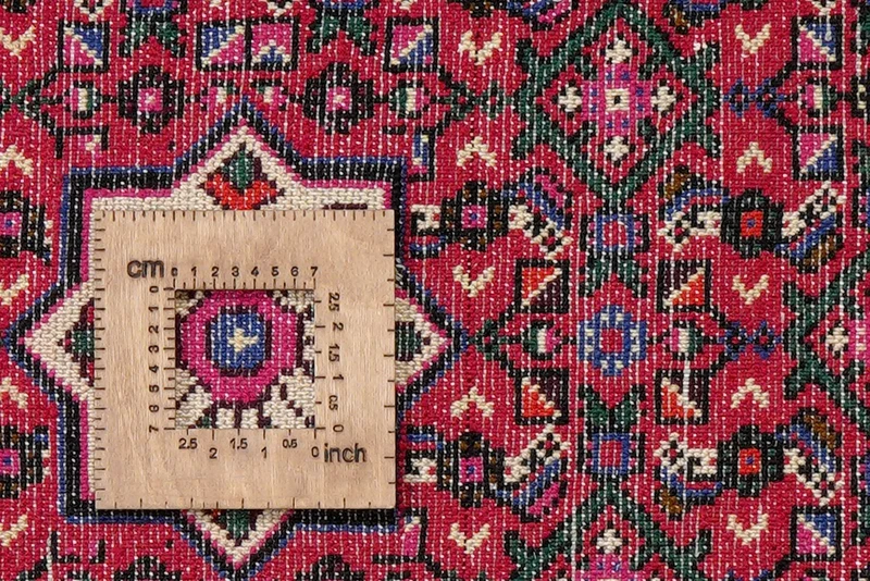 Hosseinabad · Handgeknüpft – Rot, 138x98 cm