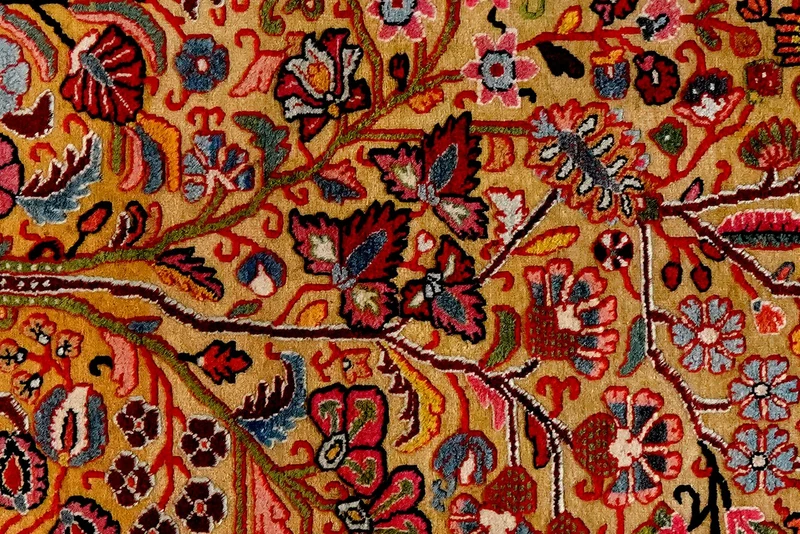 Djozan · Handgeknüpft – Beige, 152x104 cm