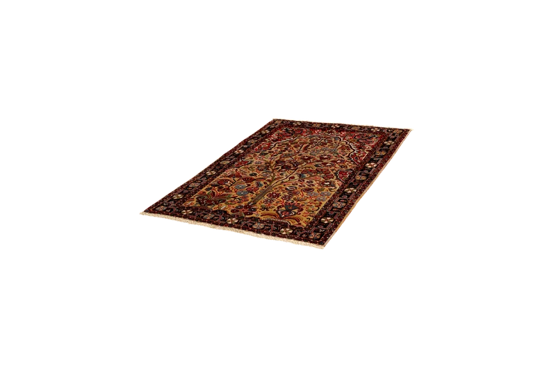 Djozan · Handgeknüpft – Beige, 152x104 cm