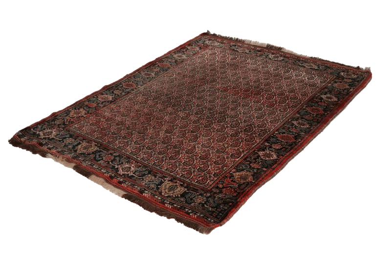 Gashgai · Handgeknüpft – Beige, 165x117 cm