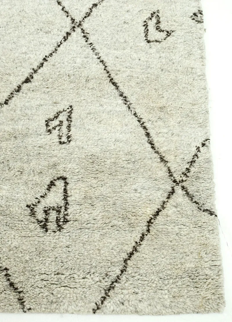 Wollteppich - Bertran - rechteckig