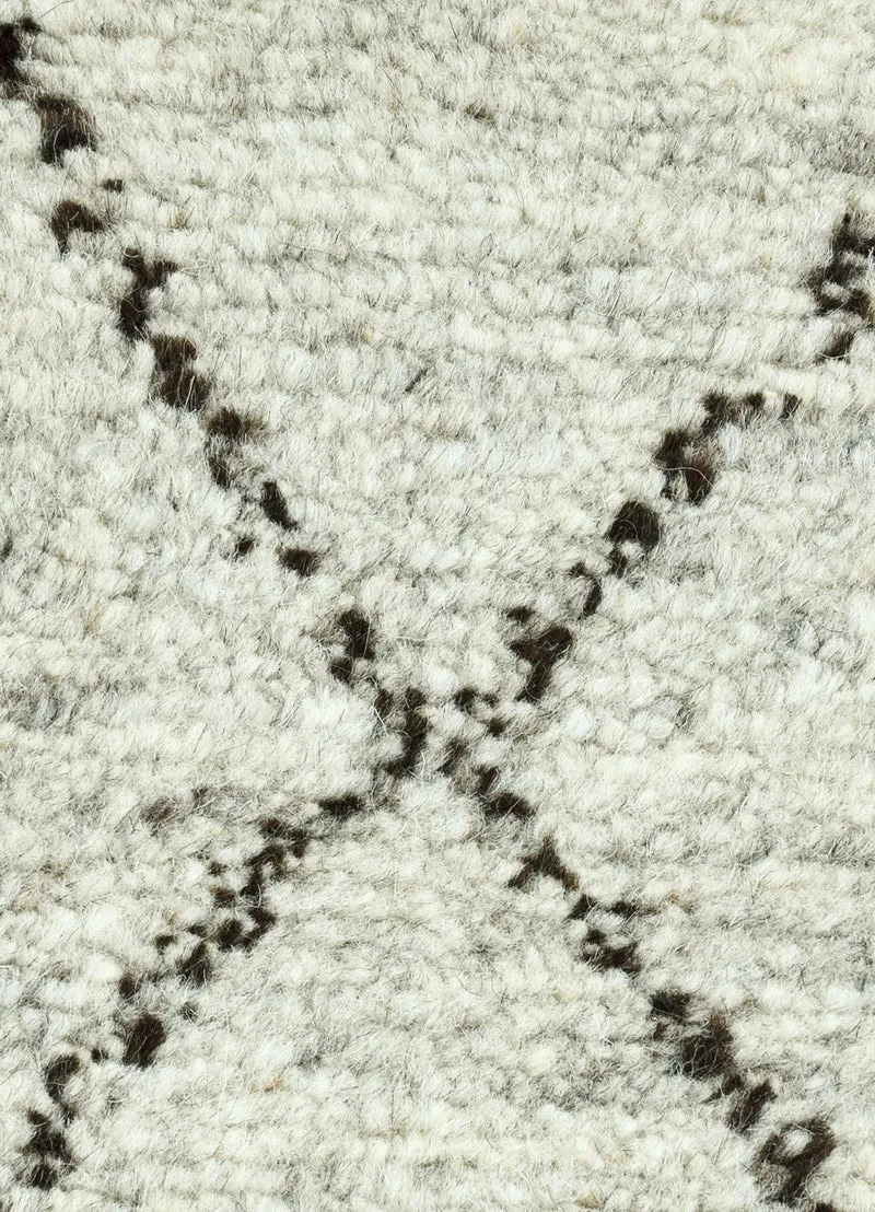 Wollteppich - Bertran - rechteckig