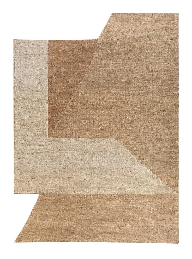 Juteteppich - Federic - sonderform