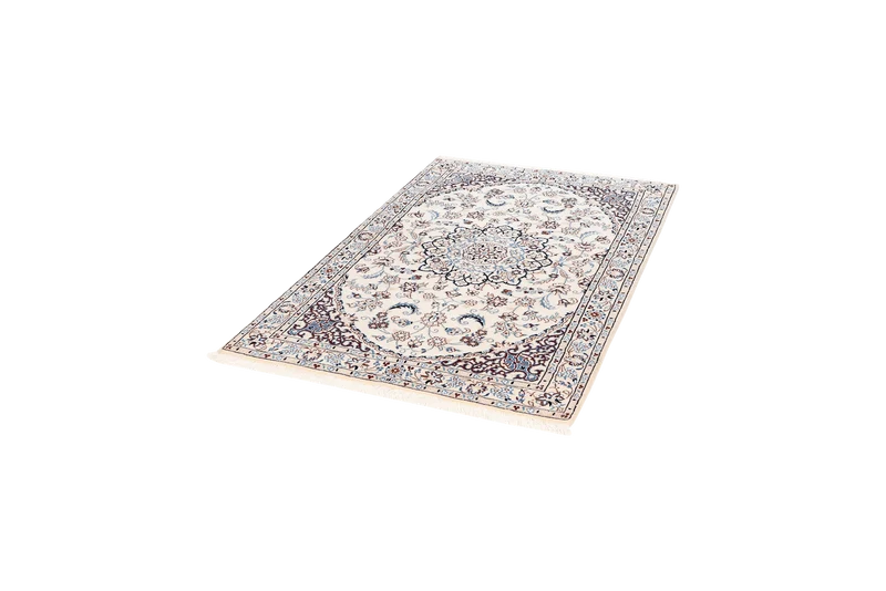 Nain 9La · Handgeknüpft – Beige, 153x100 cm