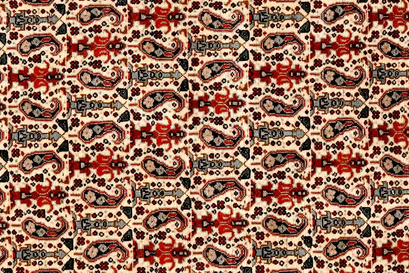Bidjar · Handgeknüpft – Beige, 166x117 cm