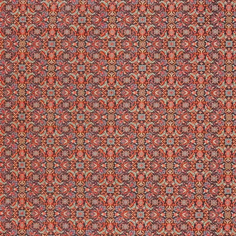 Tabriz Old · Handgeknüpft – Blau, 292x199 cm