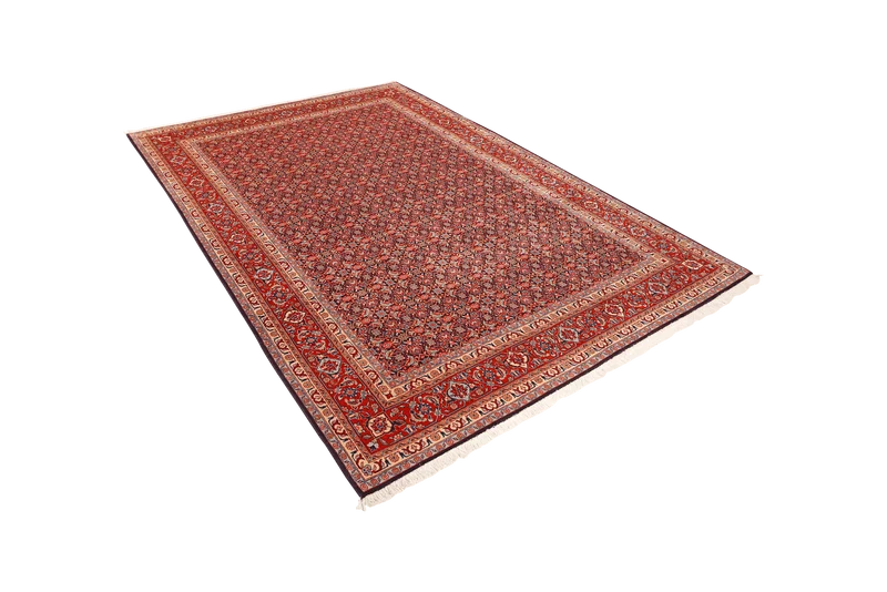 Tabriz Old · Handgeknüpft – Blau, 292x199 cm