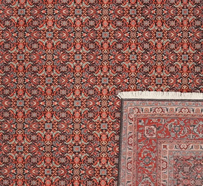 Tabriz Old · Handgeknüpft – Blau, 292x199 cm