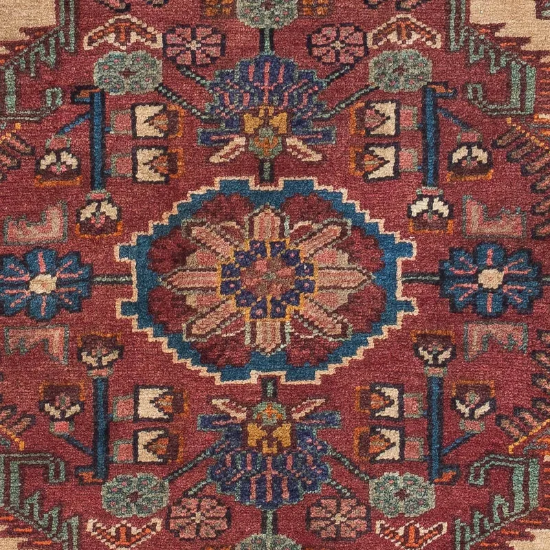 Perserteppich - Nomadic 95 x 130 cm - mehrfarbig