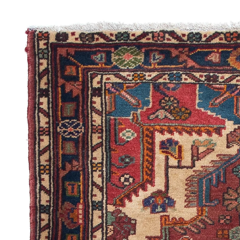 Perserteppich - Nomadic 95 x 130 cm - mehrfarbig