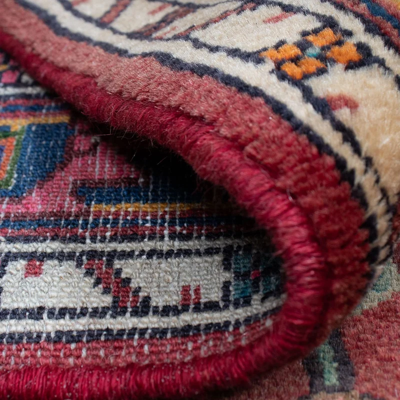 Perserteppich - Nomadic 95 x 130 cm - mehrfarbig