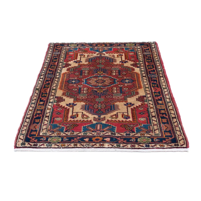 Perserteppich - Nomadic 95 x 130 cm - mehrfarbig