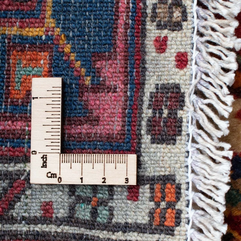 Perserteppich - Nomadic 95 x 130 cm - mehrfarbig