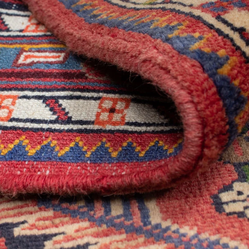 Perserteppich - Nomadic 91 x 136 cm - rot