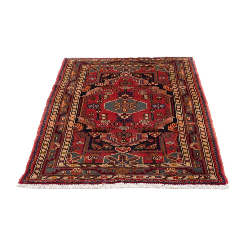 Perserteppich - Nomadic 91 x 136 cm - rot