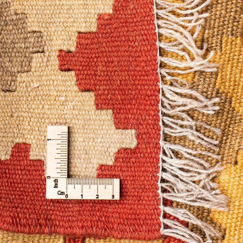 Kelim Teppich - Oriental 125 x 182 cm - orange