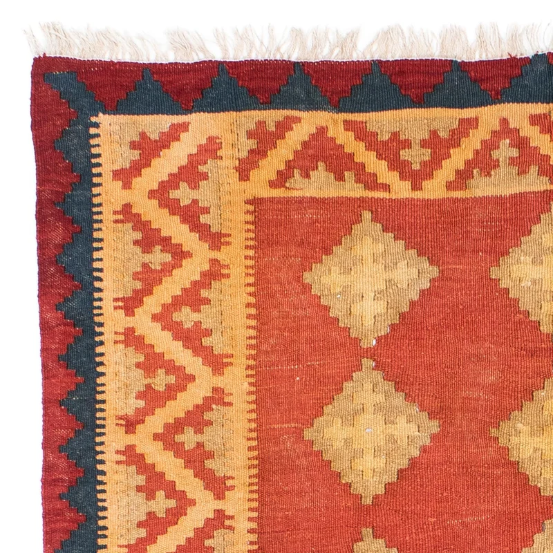 Kelim Teppich - Oriental 120 x 190 cm - orange