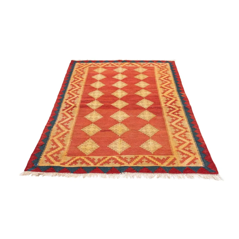 Kelim Teppich - Oriental 120 x 190 cm - orange