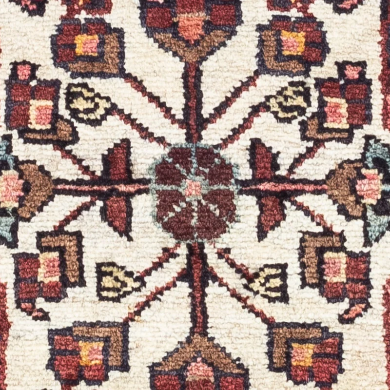 Perserteppich - Nomadic 83 x 127 cm - beige