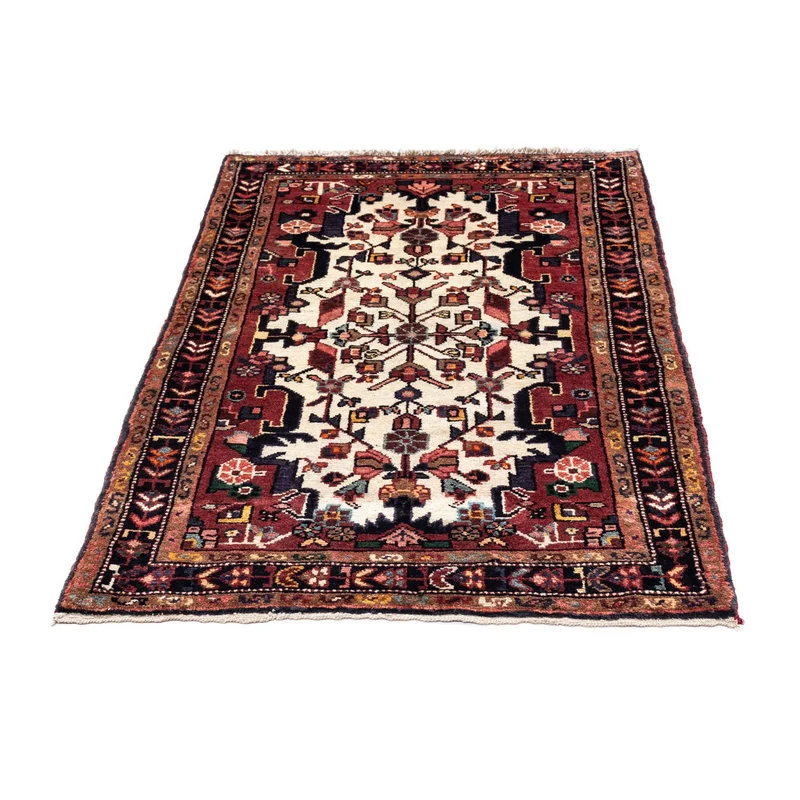 Perserteppich - Nomadic 83 x 127 cm - beige