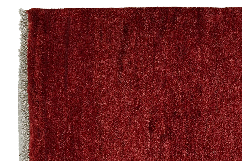 Gabbeh · Handgeknüpft – Rot, 149x101 cm