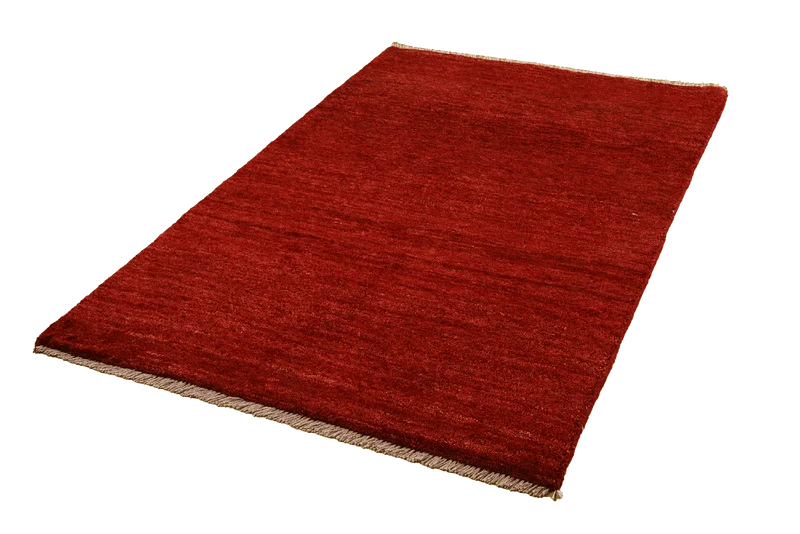 Gabbeh · Handgeknüpft – Rot, 149x101 cm