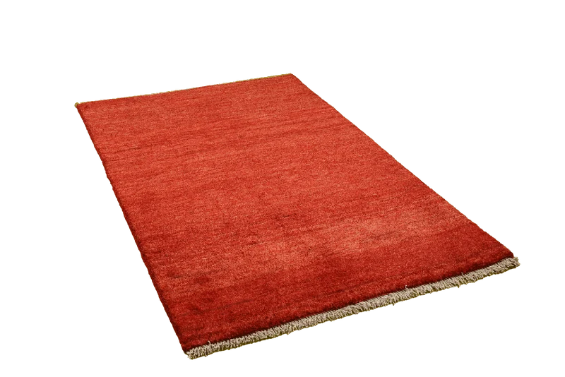 Gabbeh · Handgeknüpft – Rot, 149x101 cm