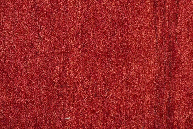 Gabbeh · Handgeknüpft – Rot, 149x101 cm