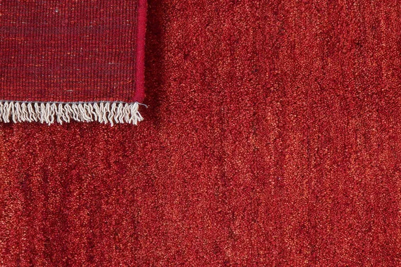 Gabbeh · Handgeknüpft – Rot, 149x101 cm