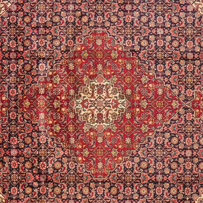 Tabriz Old · Handgeknüpft – Blau, 290x204 cm