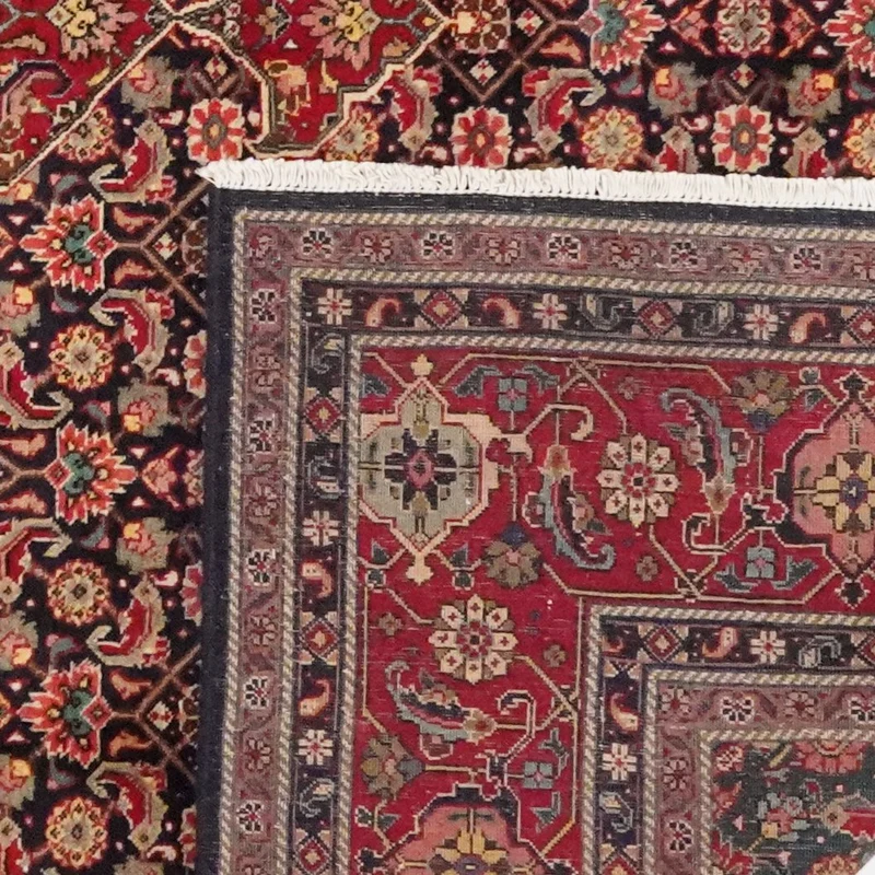 Tabriz Old · Handgeknüpft – Blau, 290x204 cm